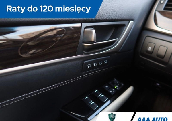 Lexus GS cena 84000 przebieg: 191755, rok produkcji 2015 z Świerzawa małe 352